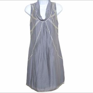 Suzi Chin for Maggy Boutique Silver Studded